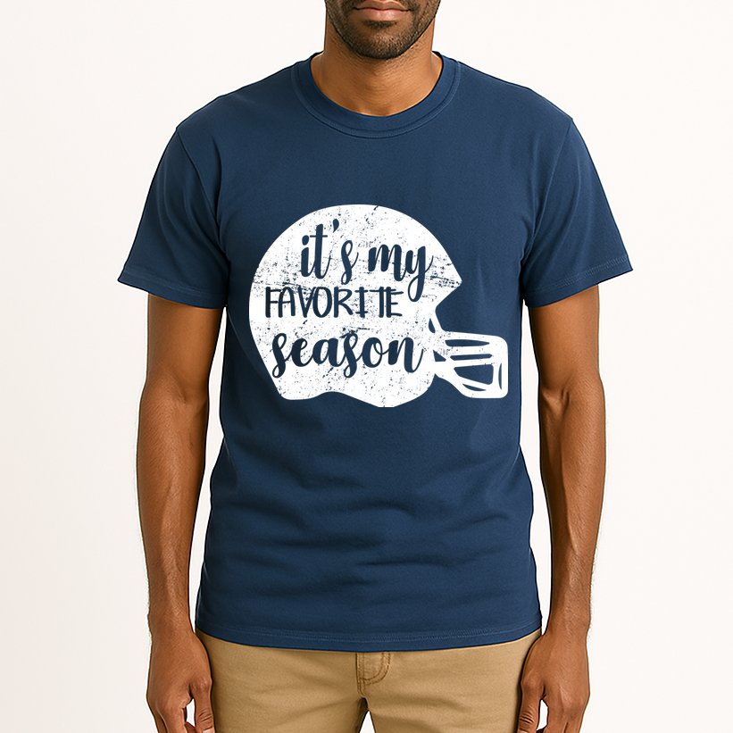 Football It's My favorite Season Tall T-Shirt