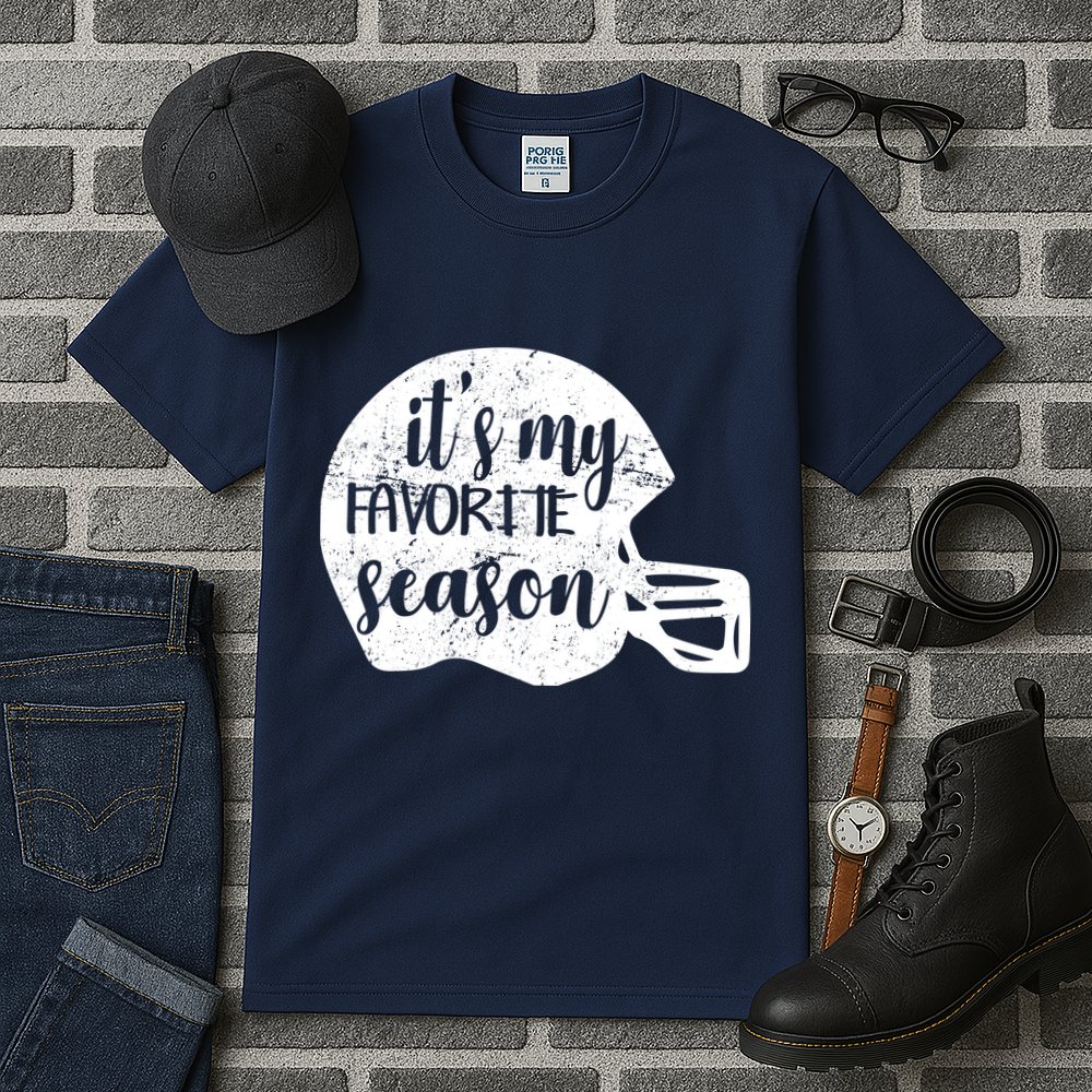 Football It's My favorite Season Tall T-Shirt