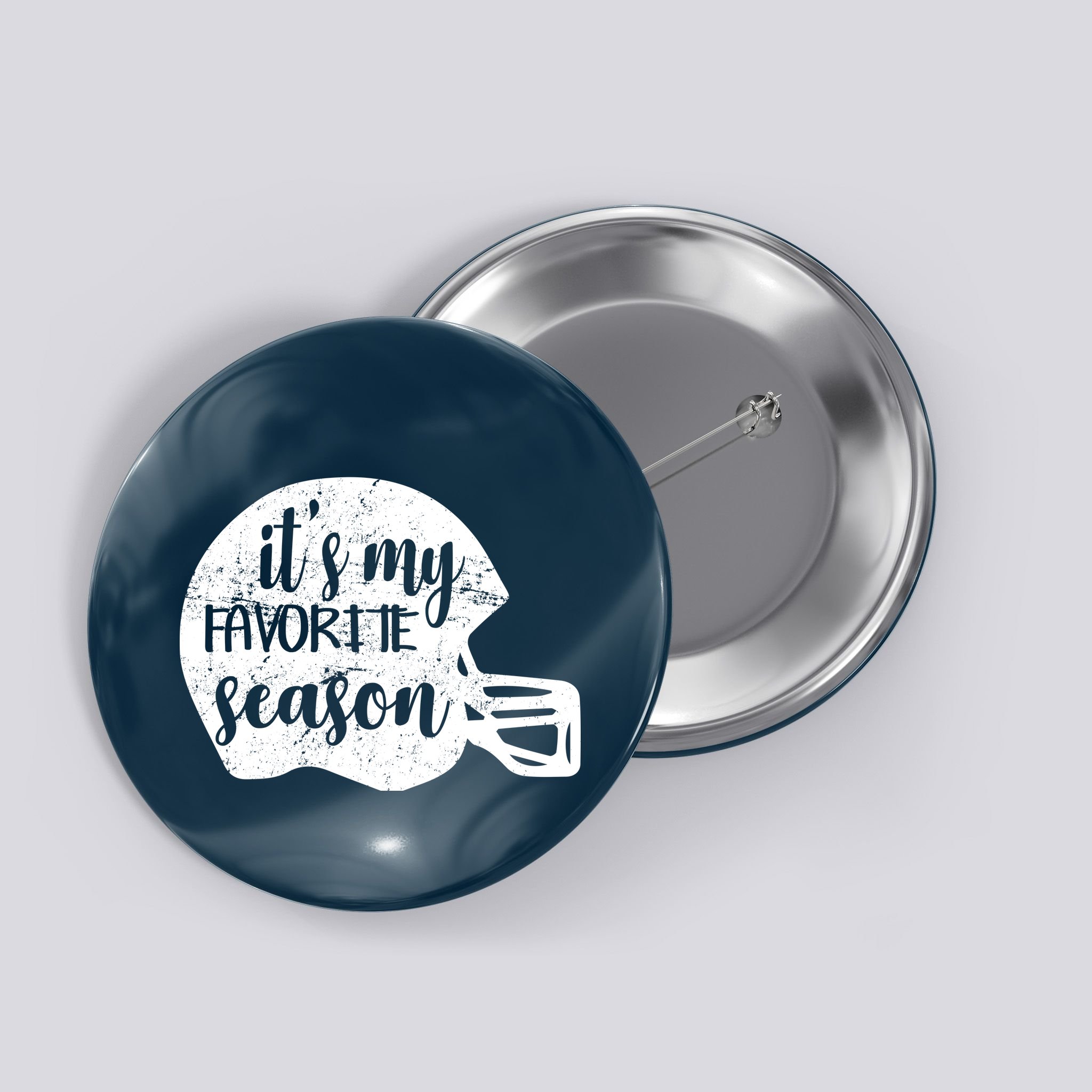 Football It's My favorite Season Button