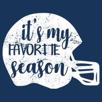 Football It's My favorite Season Button