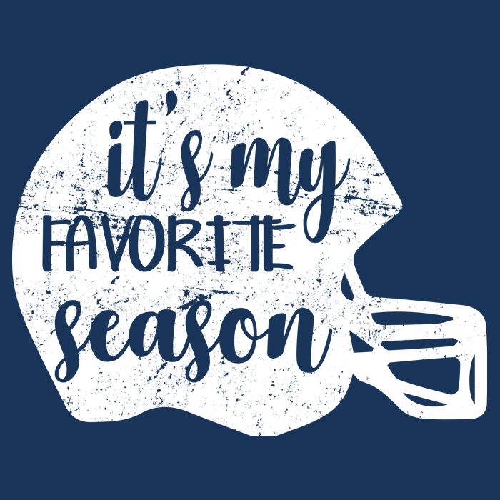 Football It's My favorite Season Button