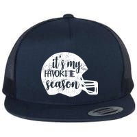 Football It's My favorite Season Flatbill Hat