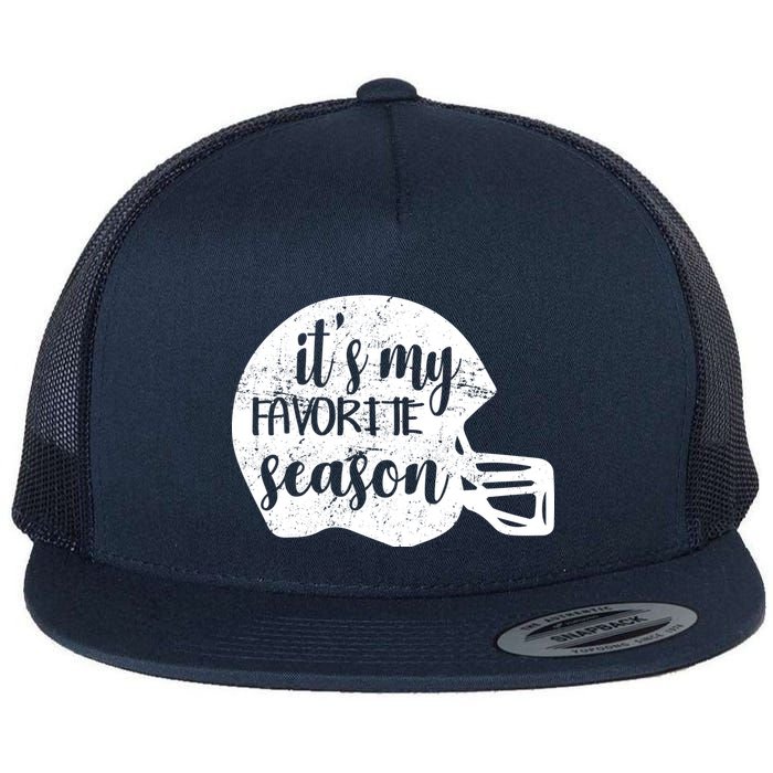 Football It's My favorite Season Flatbill Hat
