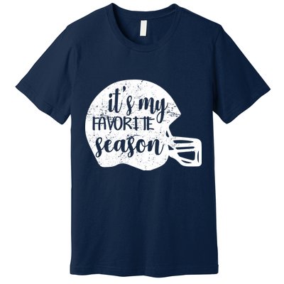 Football It's My favorite Season Premium T-Shirt