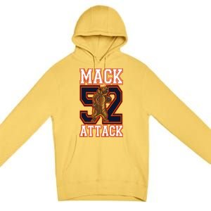 Football Mack Attack 52 Premium Pullover Hoodie