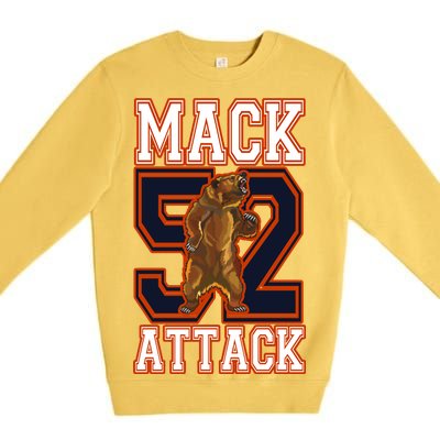 Football Mack Attack 52 Premium Crewneck Sweatshirt