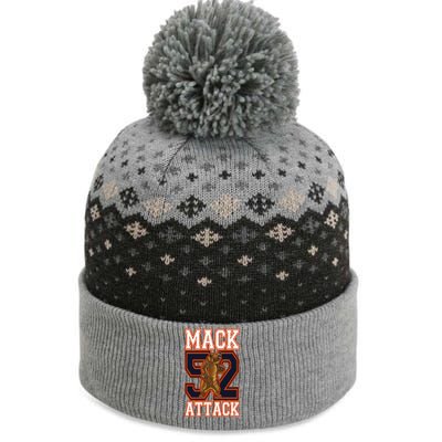 Football Mack Attack 52 The Baniff Cuffed Pom Beanie