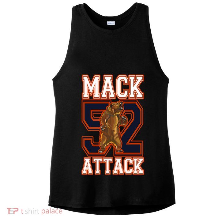Football Mack Attack 52 Ladies PosiCharge Tri-Blend Wicking Tank