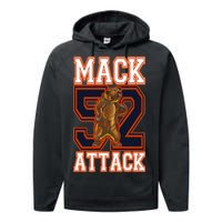 Football Mack Attack 52 Performance Fleece Hoodie