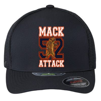 Football Mack Attack 52 Flexfit Unipanel Trucker Cap