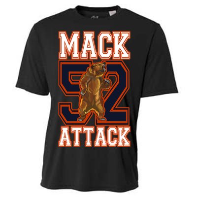 Football Mack Attack 52 Cooling Performance Crew T-Shirt