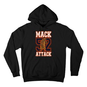 Football Mack Attack 52 Hoodie