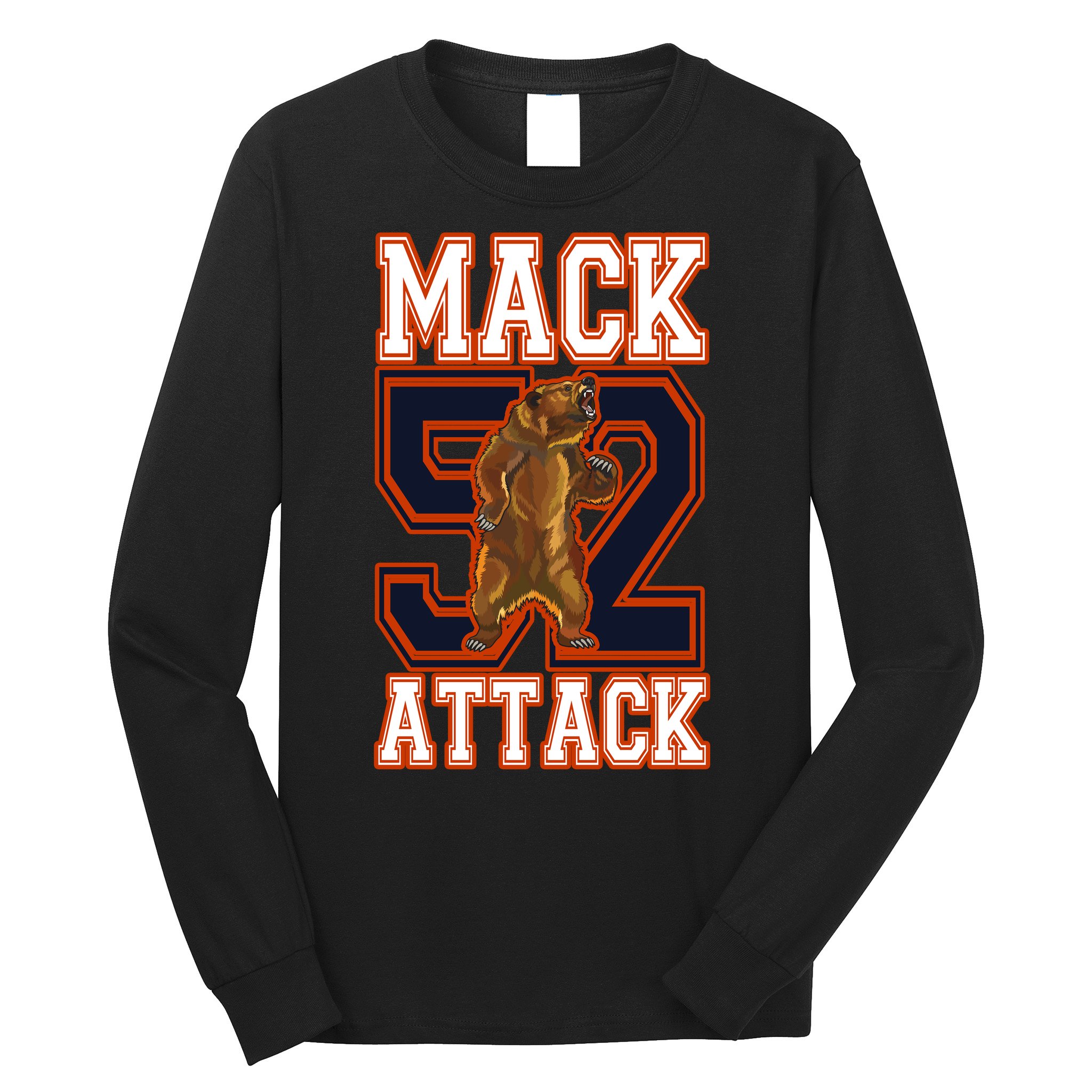 Football Mack Attack 52 Long Sleeve Shirt