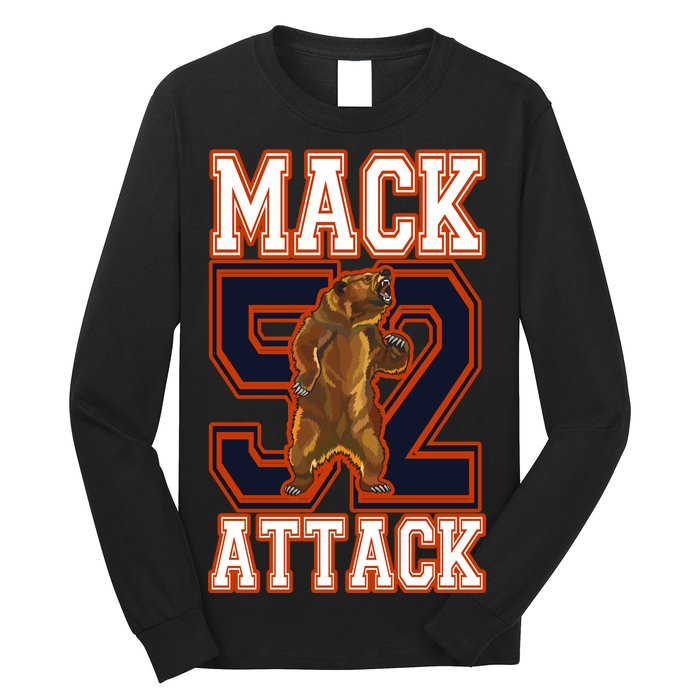 Football Mack Attack 52 Long Sleeve Shirt