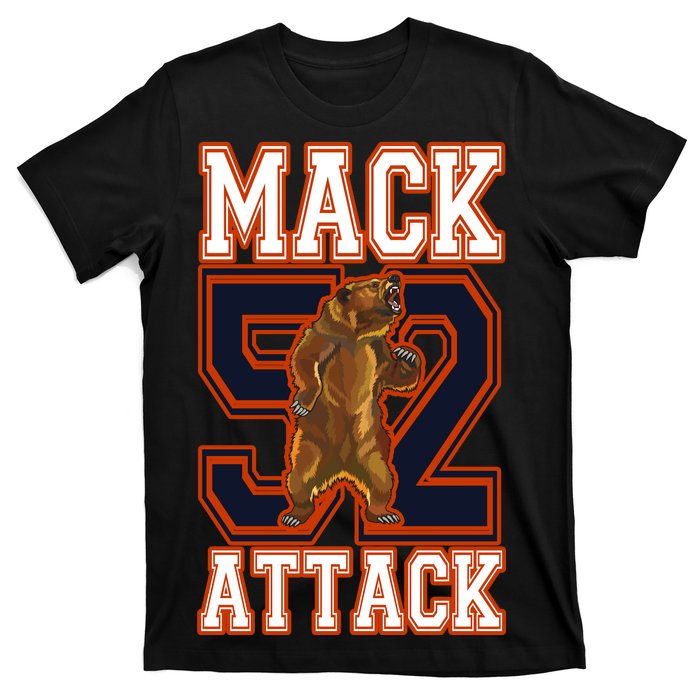 Football Mack Attack 52 T-Shirt