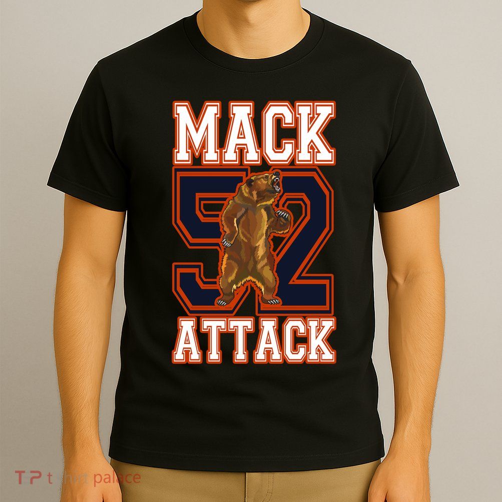 Football Mack Attack 52 T-Shirt