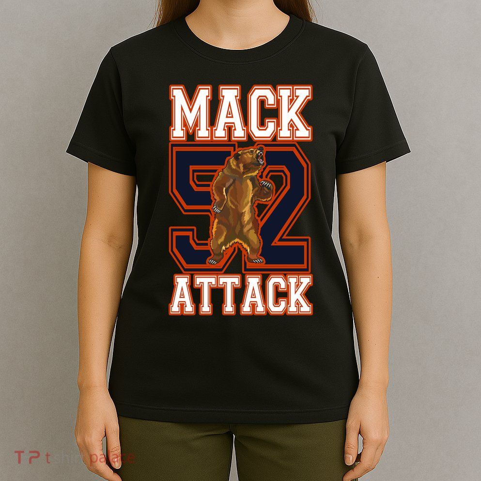 Football Mack Attack 52 T-Shirt