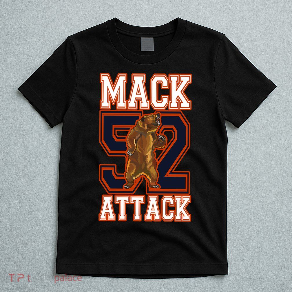 Football Mack Attack 52 T-Shirt