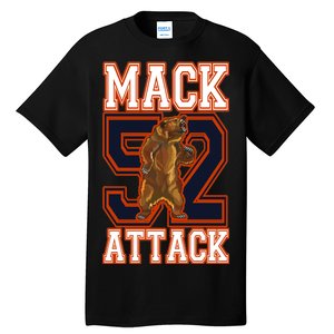 Football Mack Attack 52 Tall T-Shirt