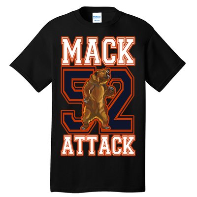 Football Mack Attack 52 Tall T-Shirt