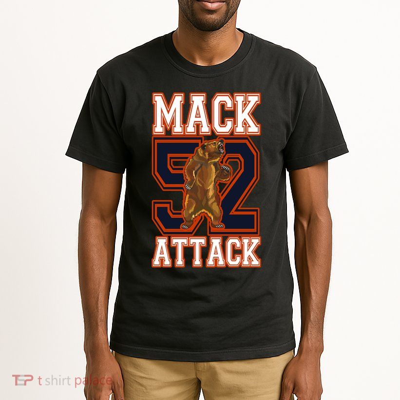 Football Mack Attack 52 Tall T-Shirt
