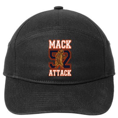 Football Mack Attack 52 7-Panel Snapback Hat