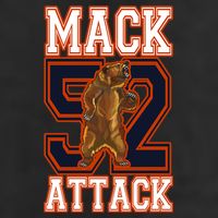 Football Mack Attack 52 11oz C Handle Ceramic Mug