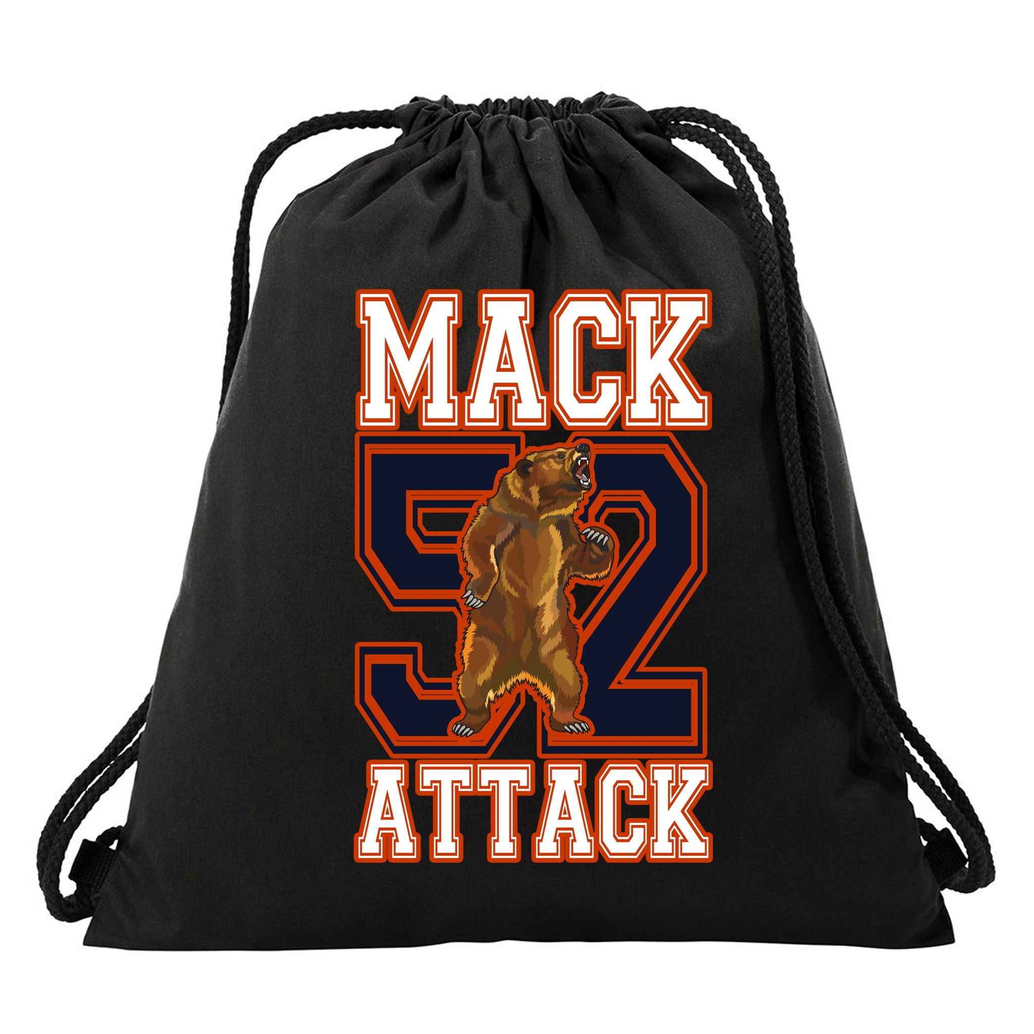 Football Mack Attack 52 Drawstring Bag