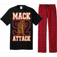 Football Mack Attack 52 Pajama Set