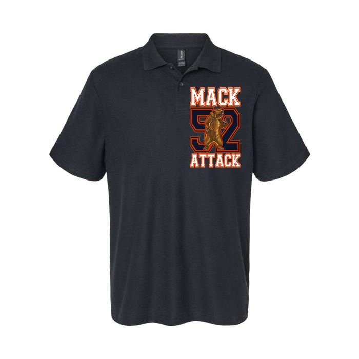 Football Mack Attack 52 Softstyle Adult Sport Polo