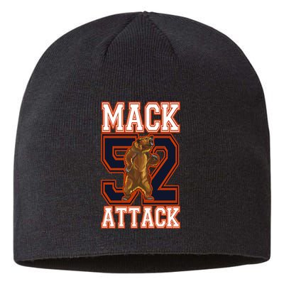 Football Mack Attack 52 Sustainable Beanie