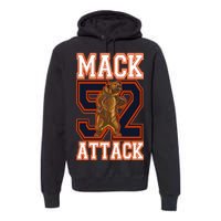 Football Mack Attack 52 Premium Hoodie