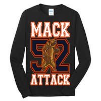 Football Mack Attack 52 Tall Long Sleeve T-Shirt