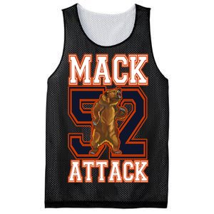 Football Mack Attack 52 Mesh Reversible Basketball Jersey Tank