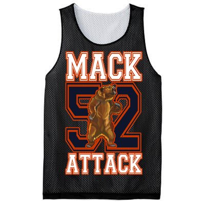 Football Mack Attack 52 Mesh Reversible Basketball Jersey Tank