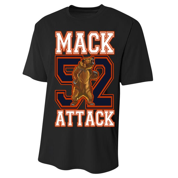 Football Mack Attack 52 Performance Sprint T-Shirt