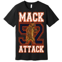 Football Mack Attack 52 Premium T-Shirt