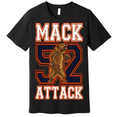 Football Mack Attack 52 Premium T-Shirt