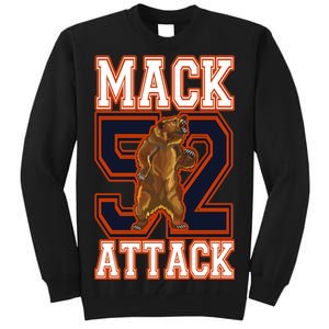 Football Mack Attack 52 Tall Sweatshirt