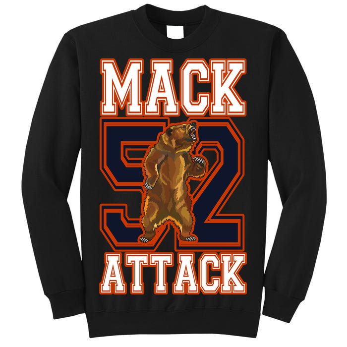 Football Mack Attack 52 Tall Sweatshirt