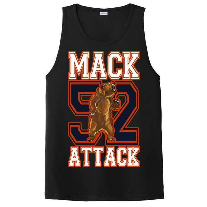 Football Mack Attack 52 PosiCharge Competitor Tank