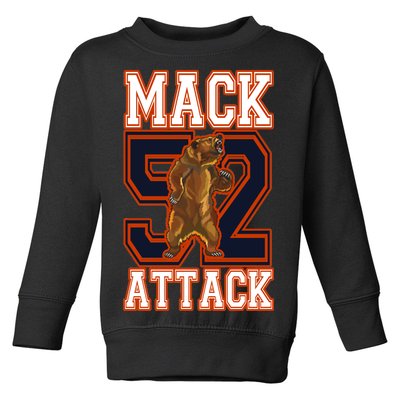 Football Mack Attack 52 Toddler Sweatshirt