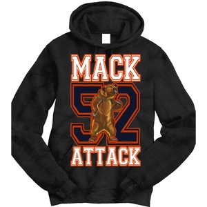 Football Mack Attack 52 Tie Dye Hoodie