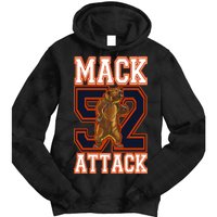 Football Mack Attack 52 Tie Dye Hoodie