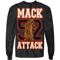 Football Mack Attack 52 Tie-Dye Long Sleeve Shirt