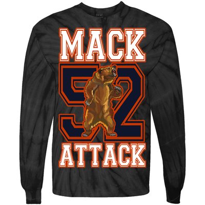 Football Mack Attack 52 Tie-Dye Long Sleeve Shirt