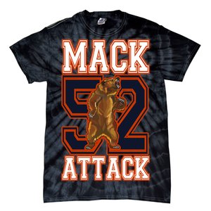 Football Mack Attack 52 Tie-Dye T-Shirt