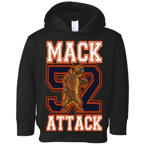 Football Mack Attack 52 Toddler Hoodie