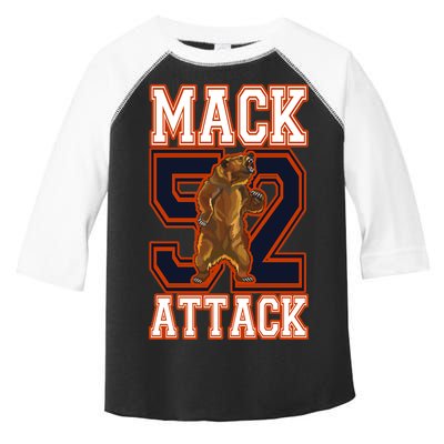 Football Mack Attack 52 Toddler Fine Jersey T-Shirt