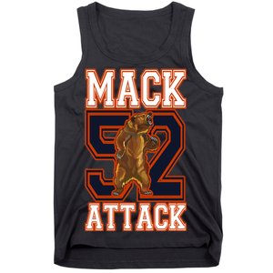 Football Mack Attack 52 Tank Top